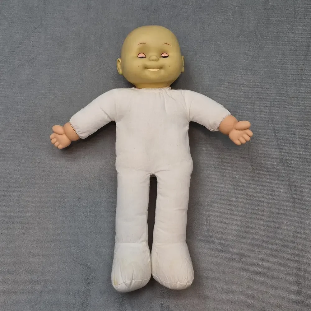 Uneeda Doll Co. Inc. Tummy Talks Doll Open Close Blue Eyes 14
